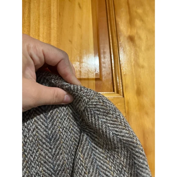 Harris Tweed Brown Blazer - Picture 5 of 12